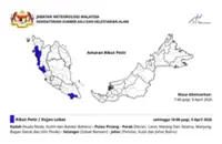 Thunderstorms, heavy rain forecast for five states