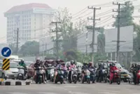 Thailand to remain hot with limited rain until April 14  .