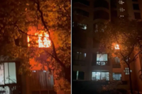 About 150 in Singapore evacuate after fire breaks out in Choa Chu Kang condominium