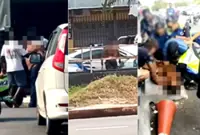 QuickCheck: Did a man go on a rampage at a Kuala Langat eatery?