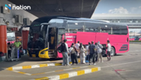 Thailand's state-run bus operator freezes fares for Songkran