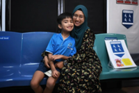 Eight-year-old boy voices Singapore MRT announcement to mark autism awareness month