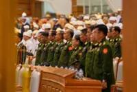Myanmar's Min Aung Hlaing appoints new cabinet, military still dominates