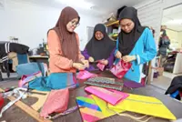 Malaysian social enterprise empowers women through sewing and sustainable craft