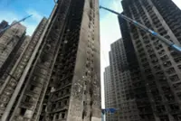 Hong Kong government rejects proposal by residents to rebuild blaze-hit Tai Po blocks