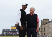 Golf-Nicklaus, Player send encouragement to Woods