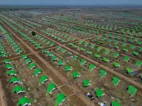 Cambodia's Banteay Meanchey governor denies displaced families charged fees