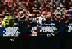 Soccer-Flick blasts refereeing as Simeone shrugs off controversy in Barca home defeat