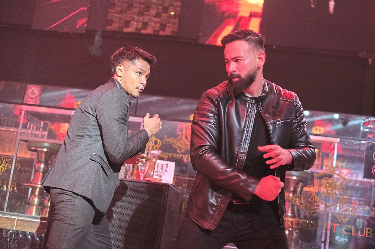 Blood Brothers: Bara Naga was the top Malaysian film in 2025. Syafiq is set to film the sequel this year. Photo: Handout