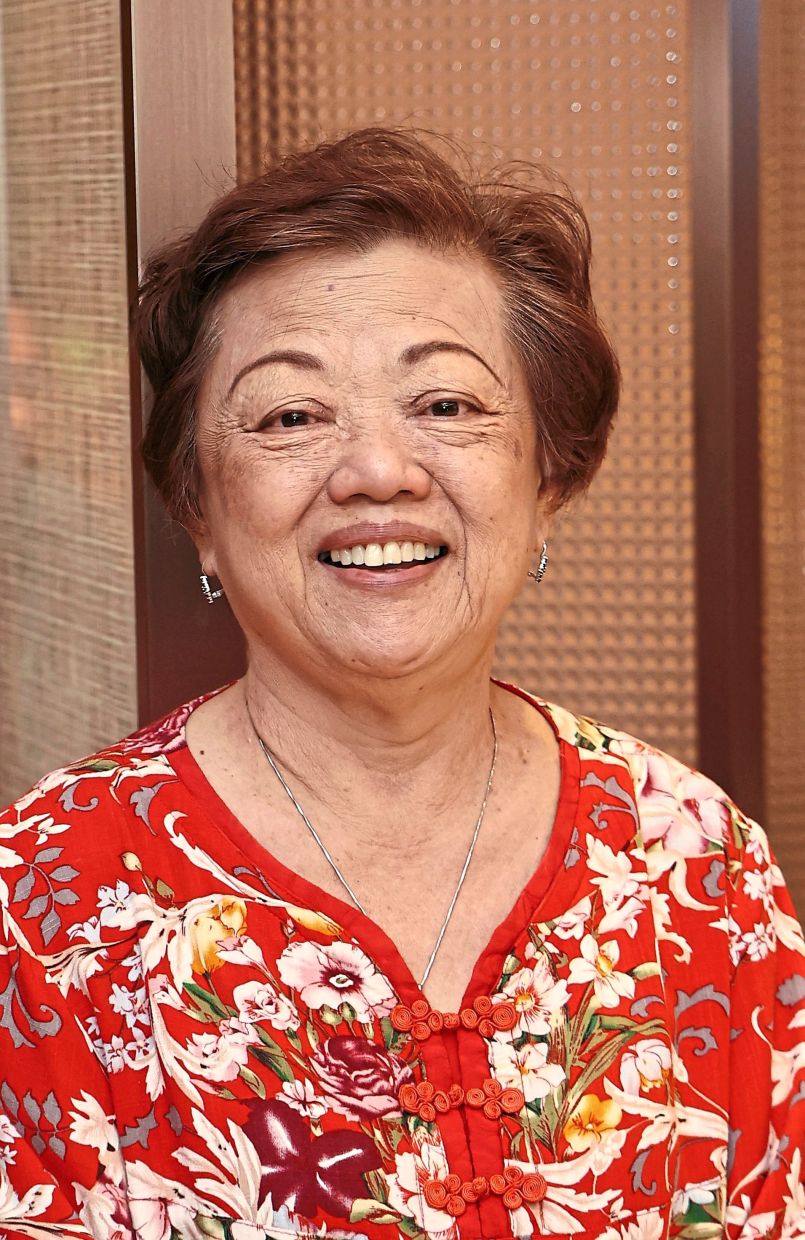 Loi: Childhood friends remind her of her roots.