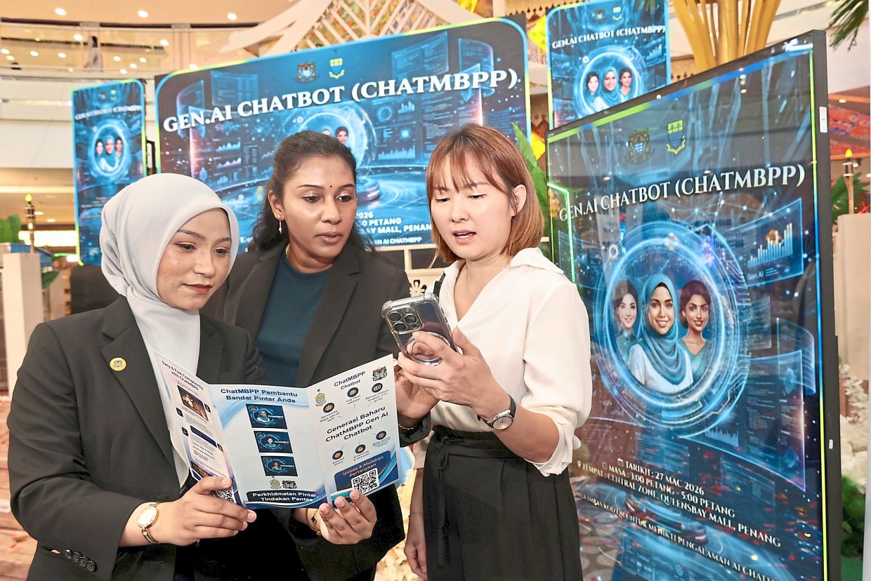 Developed by MBPP’s Smart City Unit with input from all 19 internal departments, the AI chatbot supports four languages – Bahasa Malaysia, English, Mandarin and Tamil.