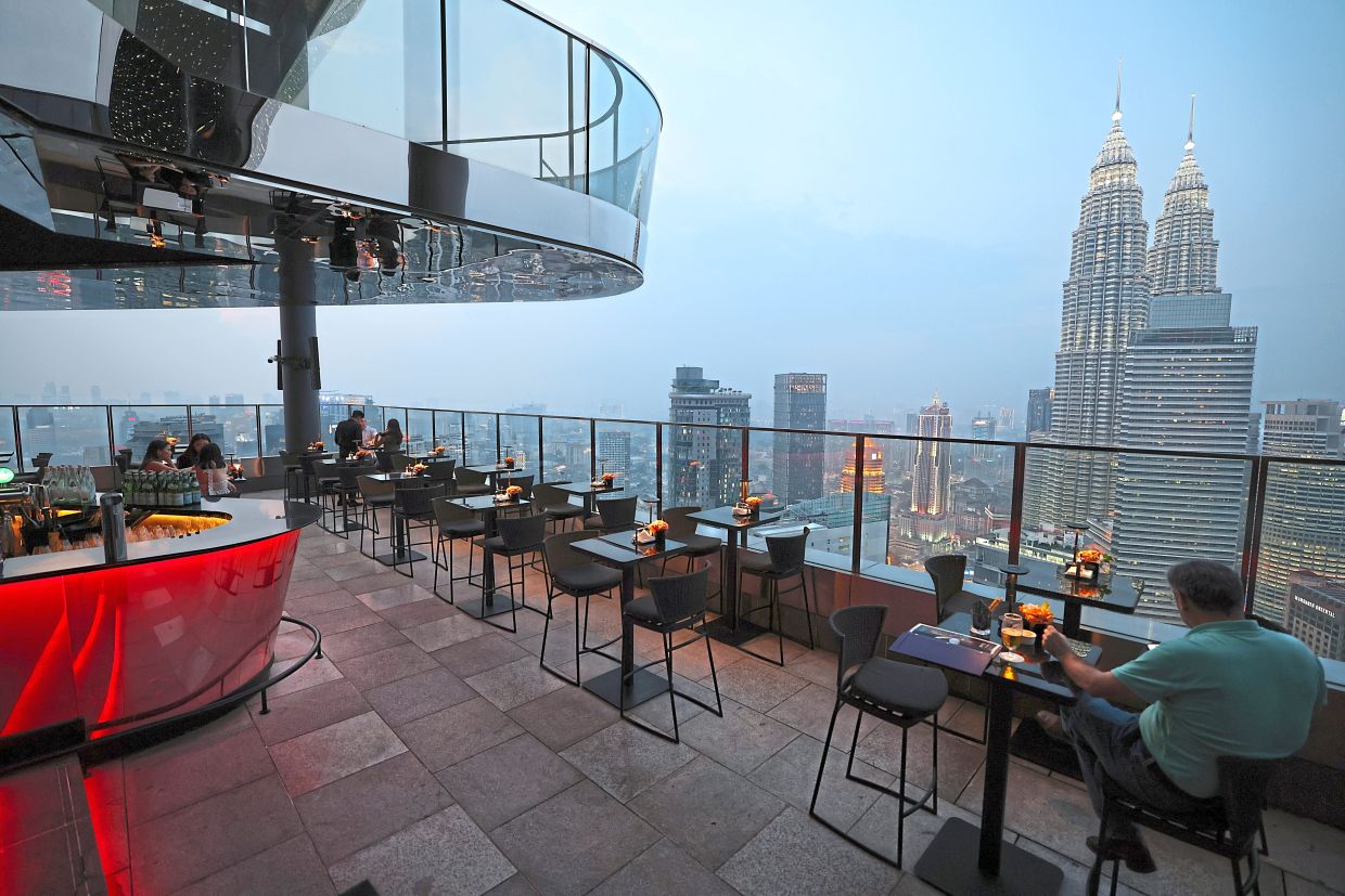 A Kuala Lumpur rooftop bar is putting Malaysian ingredients in the spotlight with a cocktail menu inspired by familiar local flavours.