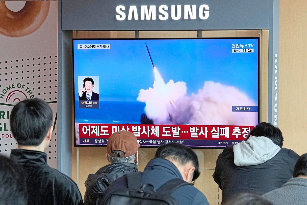 Analysts see the tests as likely to be a show of force in cutting-edge conventional weapon systems by the nuclear-armed North for its adversaries and allies.