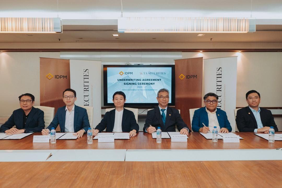 The interior fitting-out services provider said TA Securities will underwrite 26.97 million new shares under the exercise.