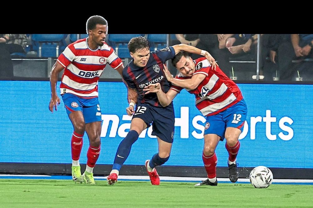 Currently fourth in the standings with 39 points from 20 matches, KL trail second-placed Selangor by three points.