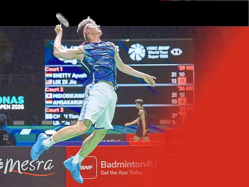 With the Thomas Cup just three weeks away, Malaysia have little choice but to stick with Jun Hao as their leading singles player.