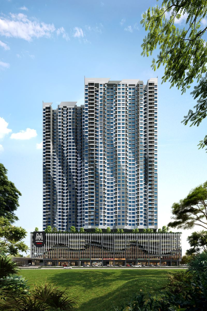 Residents of M Aurora will enjoy excellent highway connectivity in addition to KTM stations and an upcoming MRT station.