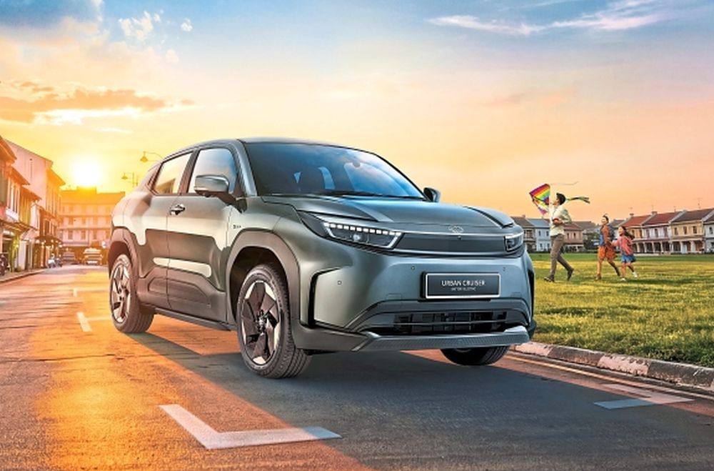 The Urban Cruiser is a compact SUV designed for the pulse of modern city life.