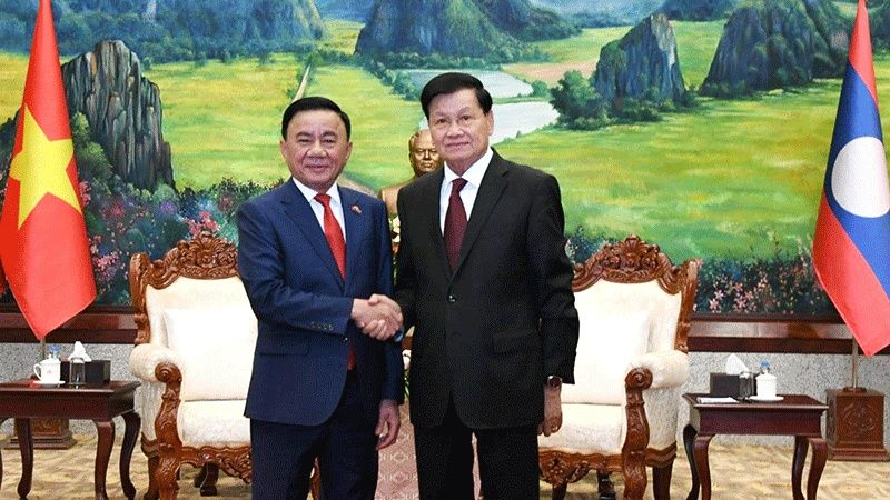 Laos, Vietnam strengthen strategic ties through high-level visit | The Star