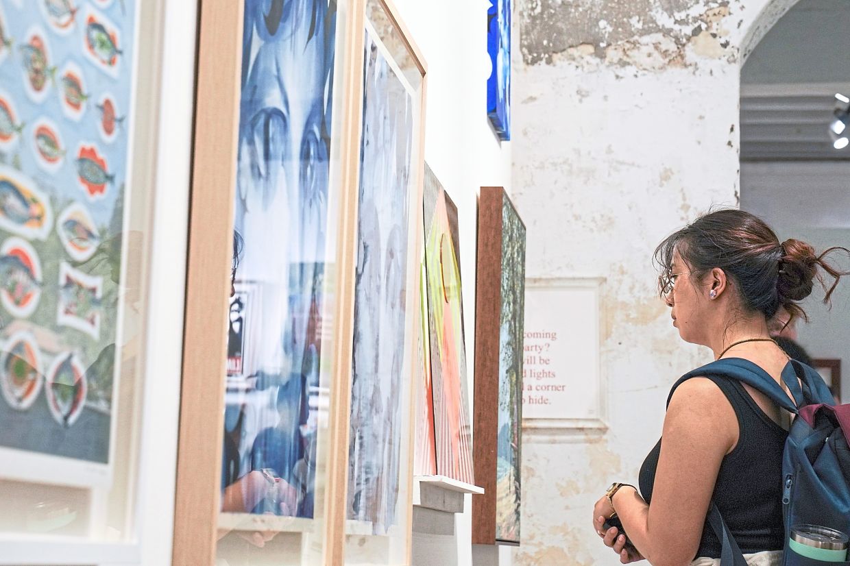 Hosted in Cultprint’s heritage house gallery in George Town, 'Subculture' features more than 20 artists working across painting, sculpture, photography, installation and print. Photo: Cultprint