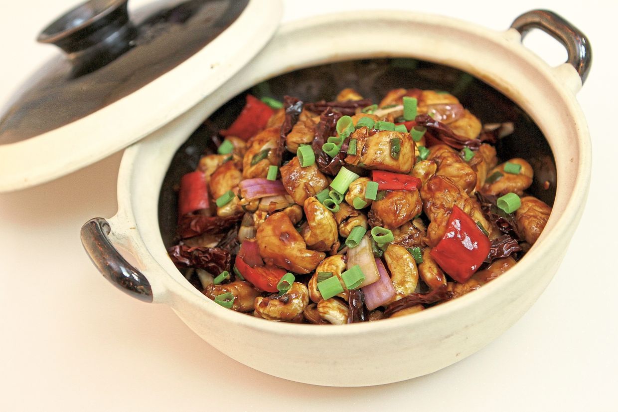 Kung pao chicken probably originated in the 19th century and is named after a famous Chinese government official. — Filepic 