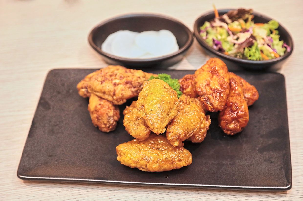 Korean fried chicken is deep-fried twice to achieve that beloved crispy, crackly skin. — Filepic 
