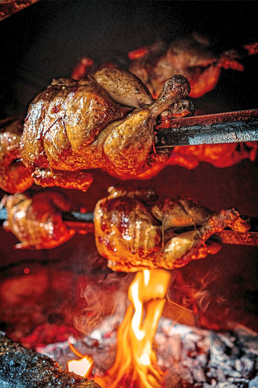 Pollo al brasa is a Peruvian rotisserie chicken that has become a national dish in the country. — EROS JHAVE ORMENO CENTENO/Pexels 
