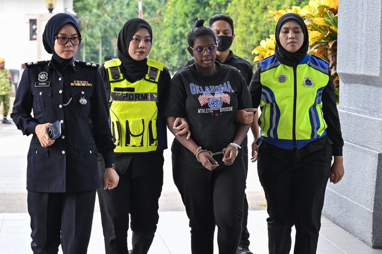 A babysitter and her mother pleaded not guilty in the Sessions Court Kuala Lumpur on Friday (April 10) to a charge of abusing a four-year-old girl that resulted in physical injuries.