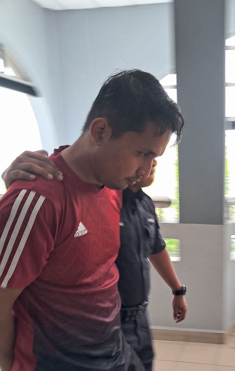 Mohd Saiful Ashraf Jaafar.