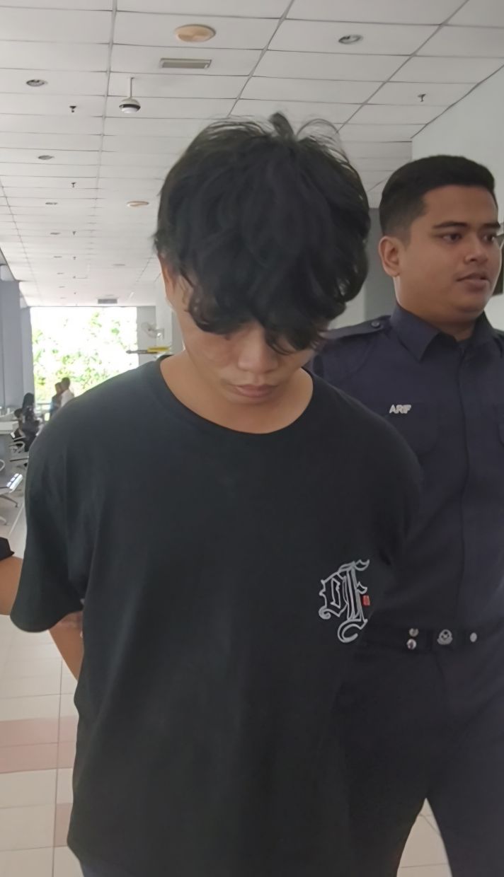 Muhammad Amirul Syafiq Rahmat.