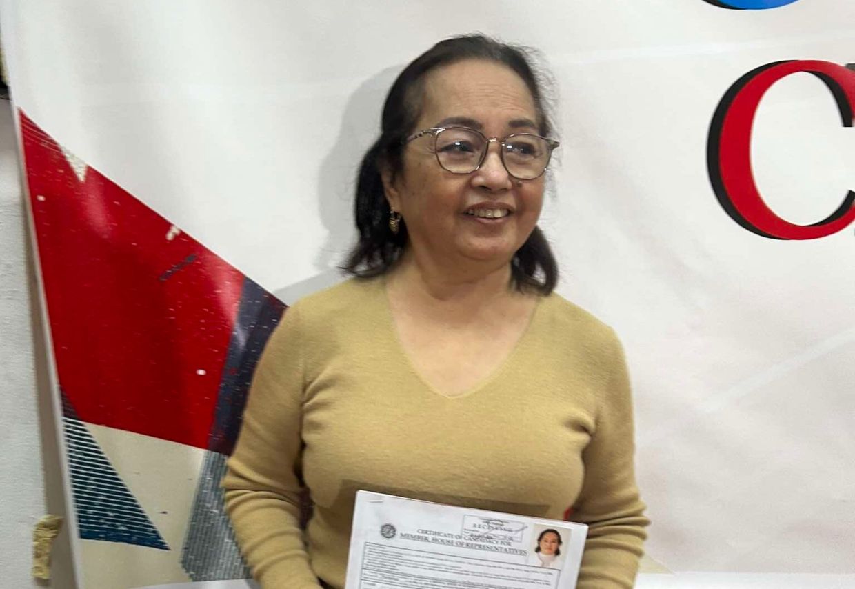 Philippines ex-president Arroyo hits reports she’s seeking House Speaker ...