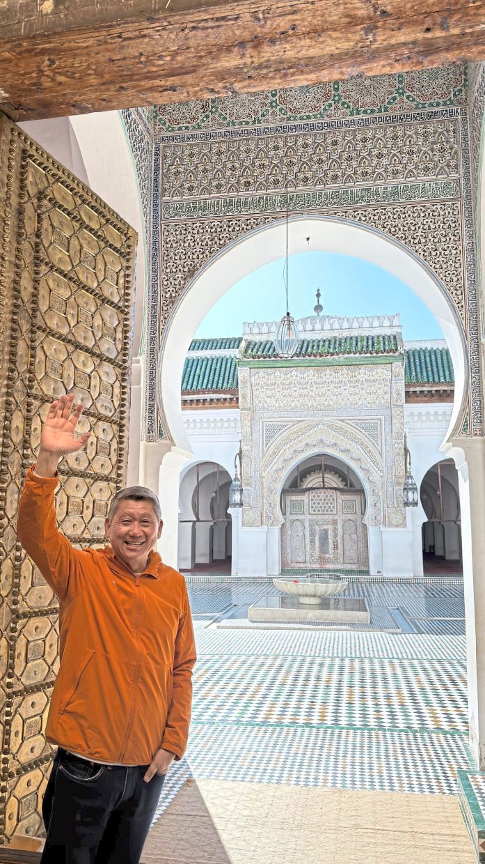 The architecture of the University of Coimbra is world-class. Photos: LEESAN 