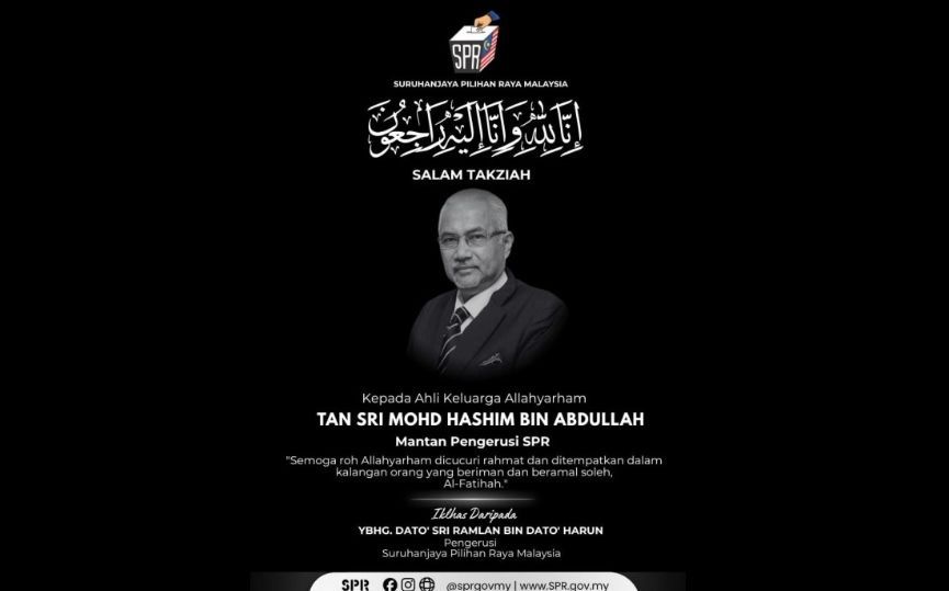 Former EC chairman Mohd Hashim Abdullah dies at 71