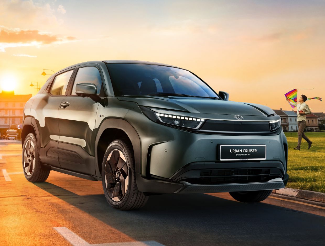 The Urban Cruiser is a compact SUV designed for the pulse of modern city life.