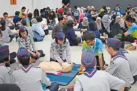 CPR and AED training for Penang schools