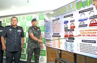 394 nabbed, RM216mil of e-waste seized