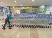 Trolley thieves take a toll on grocers