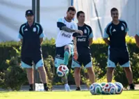 Soccer-Argentina to face Honduras and Iceland in World Cup warm-ups