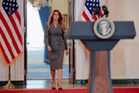 Melania Trump's full remarks on Jeffrey Epstein