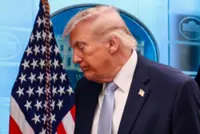 Trump tells MS Now he did not 'know anything about' Melania's statement