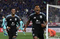 Soccer-Watkins double inspires Villa victory at Bologna while Forest battle to Porto draw