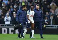 Soccer-Spurs' Kudus could miss World Cup after injury setback