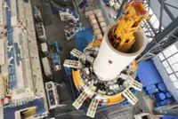 Mining revolution: China’s 500-tonne ‘underground carrier’ tunnels a kilometre to mine ore