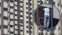 China woman, 89, climbs from 27th to 21st floor of building to escape locked bedroom goes viral