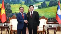 Laos, Vietnam strengthen strategic ties through high-level visit