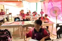 Beluran pupils forced to study under tents and in mosque corridors, says Likas rep