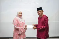 Five disaster-affected families in Brunei receive aid