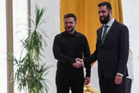 Ukraine in talks with Oman, Kuwait, Bahrain on security cooperation, Zelenskiy says