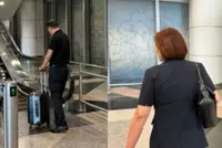 QuickCheck: Did three foreigners go around KLIA asking people for money?