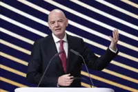 Soccer-South America's CONMEBOL backs FIFA President Infantino for fourth term